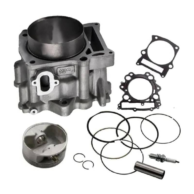 Congparts 5KM-11310-00-00 Zylinderkolbendichtung Top End Rebuild Kit 3YF-11181-00-00 Kompatibel mit Yamaha All Terrain Fahrzeugen Kompatibel Grizzly 660 2002-2008 Kompatibel mit Raptor 660R von Congparts