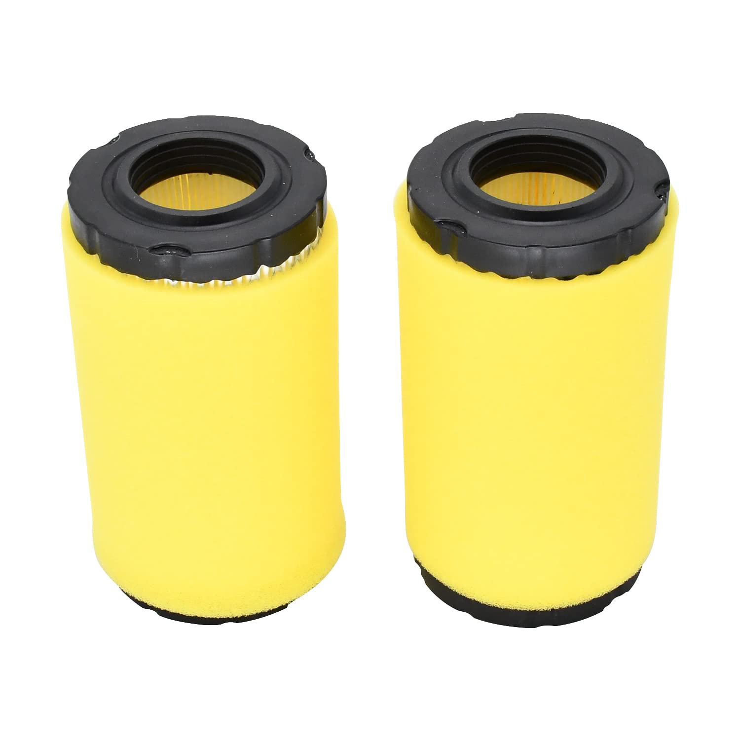 Congparts Luftfilter 793569 793685 063-4026-00 GY2155 MIU11511, kompatibel mit John Deere Rasenmäher Traktor LA125 und D120 Intek Serie 20-21 PS, kompatibel mit Bad Boy, 2 Stück von Congparts