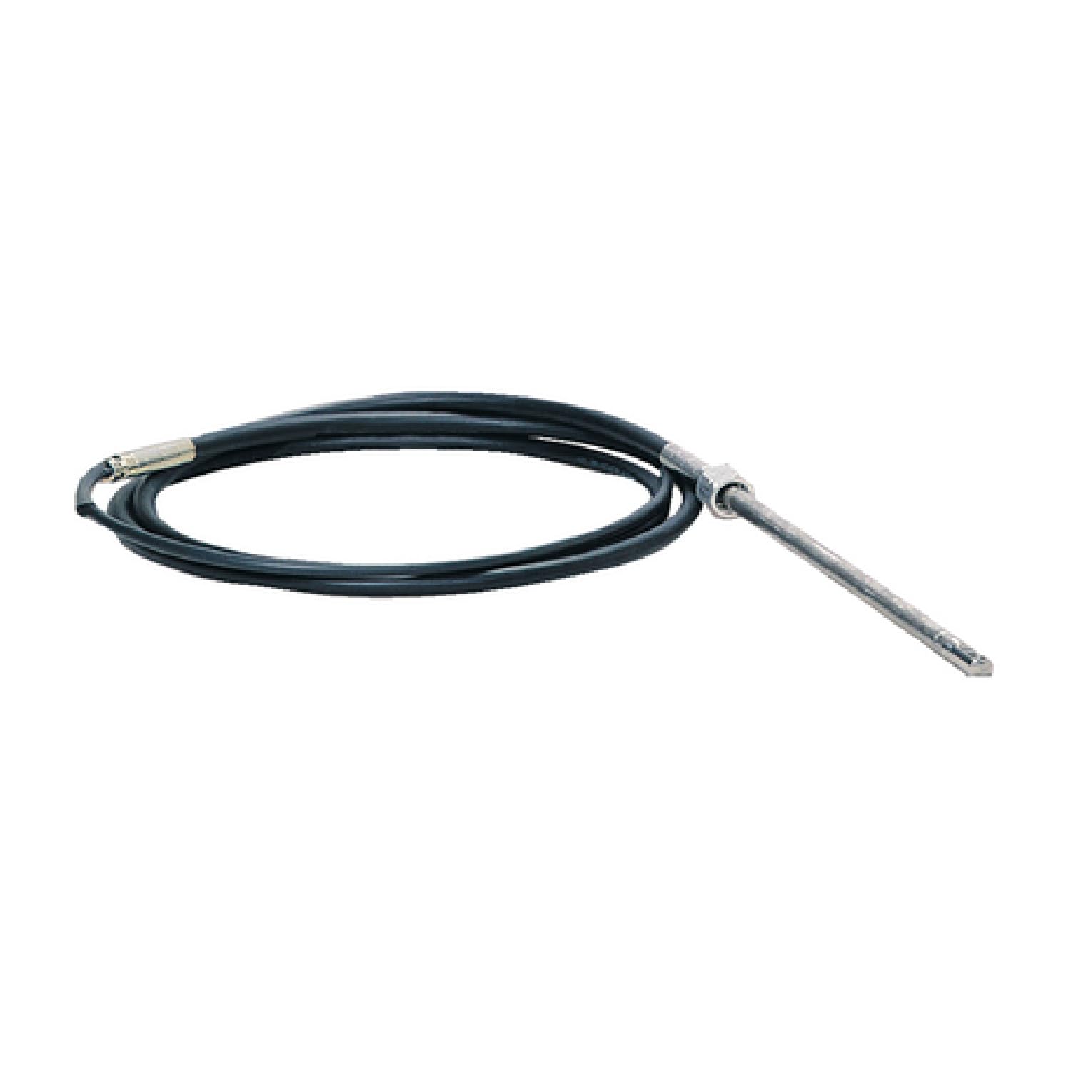 Congparts Mechanisches Lenkkabel SSC6219 M66X19, kompatibel mit Teleflex Marine SH5094P SH5180P SH5294P SH91190P SH91526P SH91527P SH91523P SH91524P von Congparts