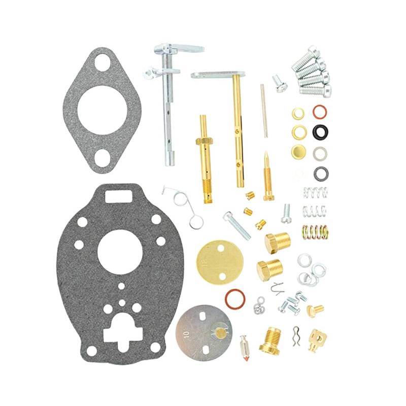 Congparts Reparatursatz Vergaser kompatibel mit John Deere Traktor 1010 kompatibel mit Marvel Schebler TSX860 von Congparts