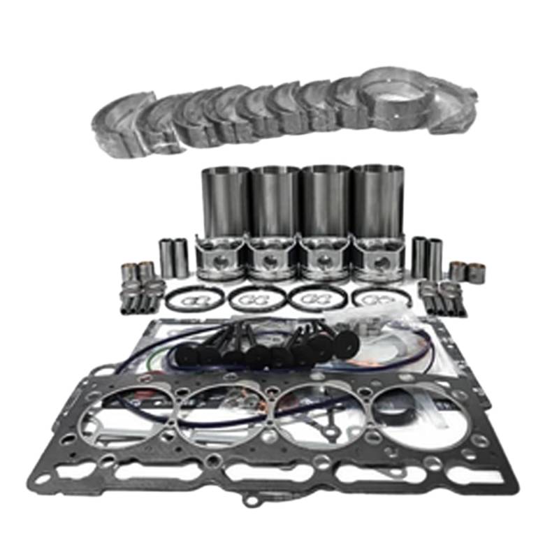 Congparts Überholung Rebuild Kit Kompatibel mit Komatsu Motor 4D92E 4D92E-1ABW-F 4D92E-1B45-BM Kompatibel mit Yanmar Motor 4TNE92 4TNE92-BRTL 4TNE92-POM Kompatibel mit TCM Gabelstapler FD18 von Congparts