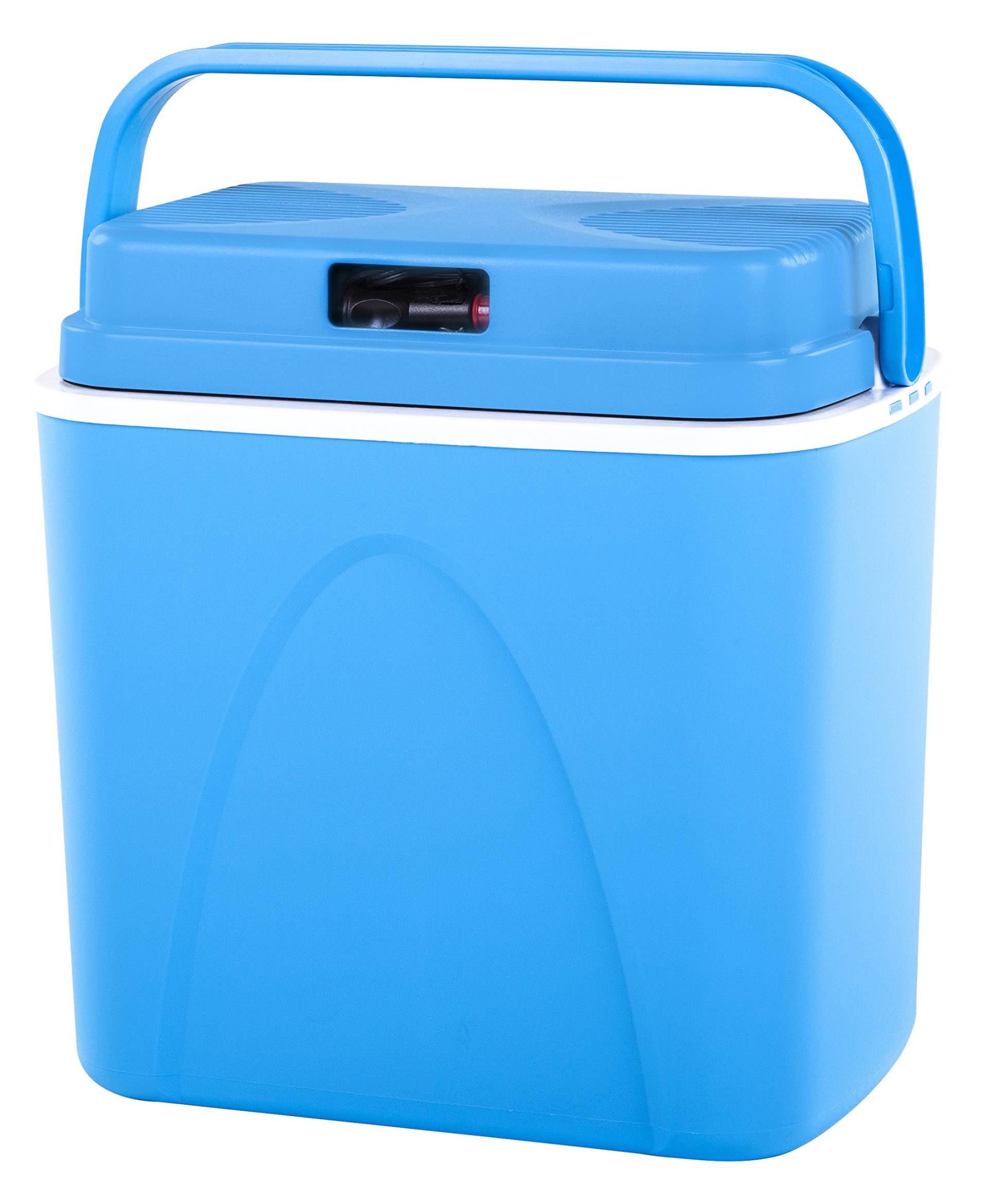 Connabride CB22 Thermoelektrische Kühlbox, 12 V, Blau, 22 Liter von Connabride