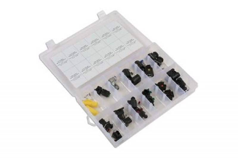 Connect Workshop Comables 37409 Elektrostecker-Set, für /, 24-teilig von Connect Workshop Consumables