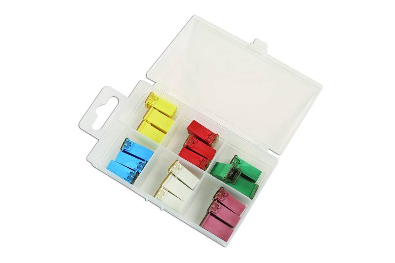 Connect Workshop Consumables 30720 Assorted J-Type Fuses 18pc von Connect Workshop Consumables