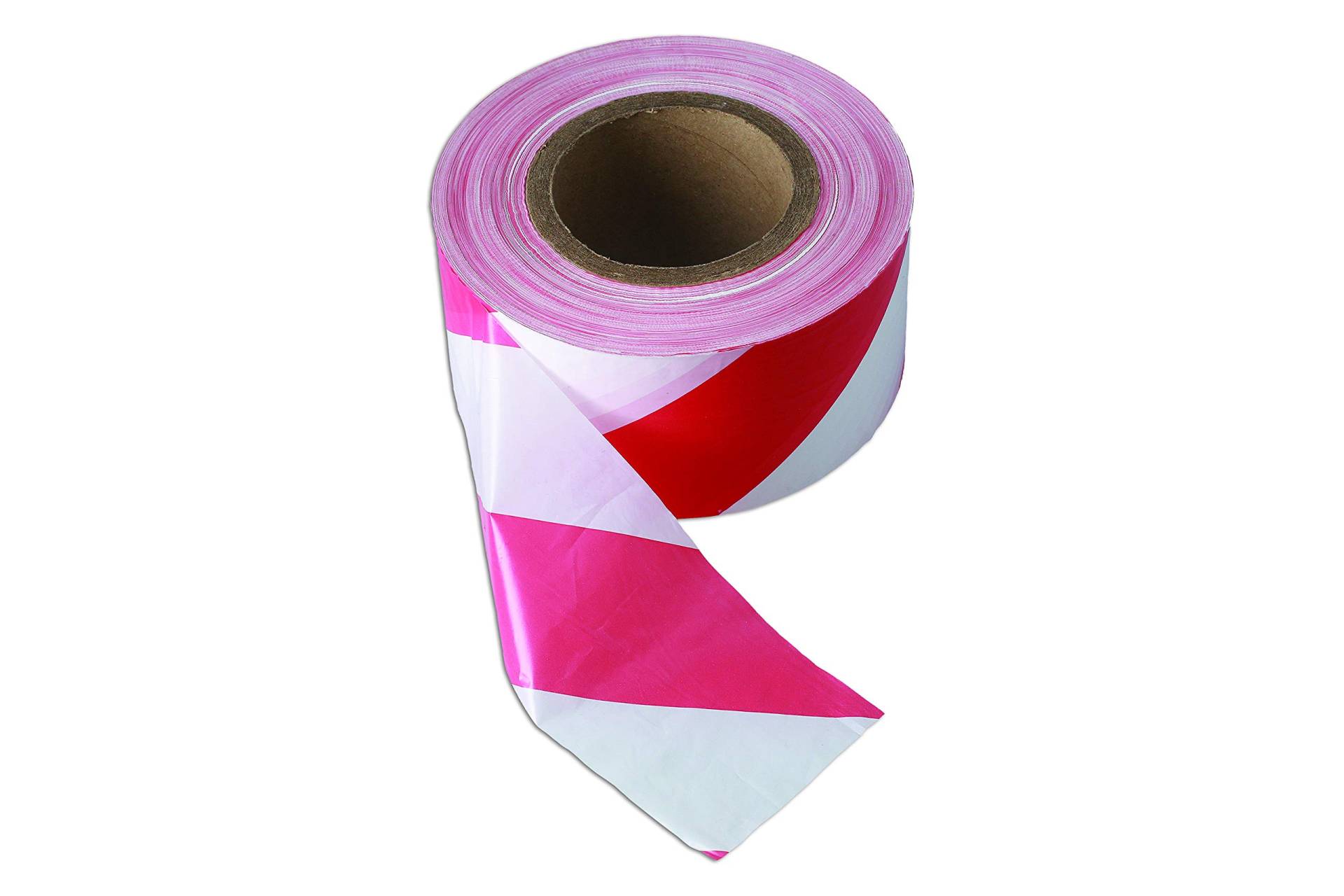 Connect Workshop Consumables 35365 Red & White Barrier Tape 75mm x 500m Non Adhesive 1pc von Connect Workshop Consumables