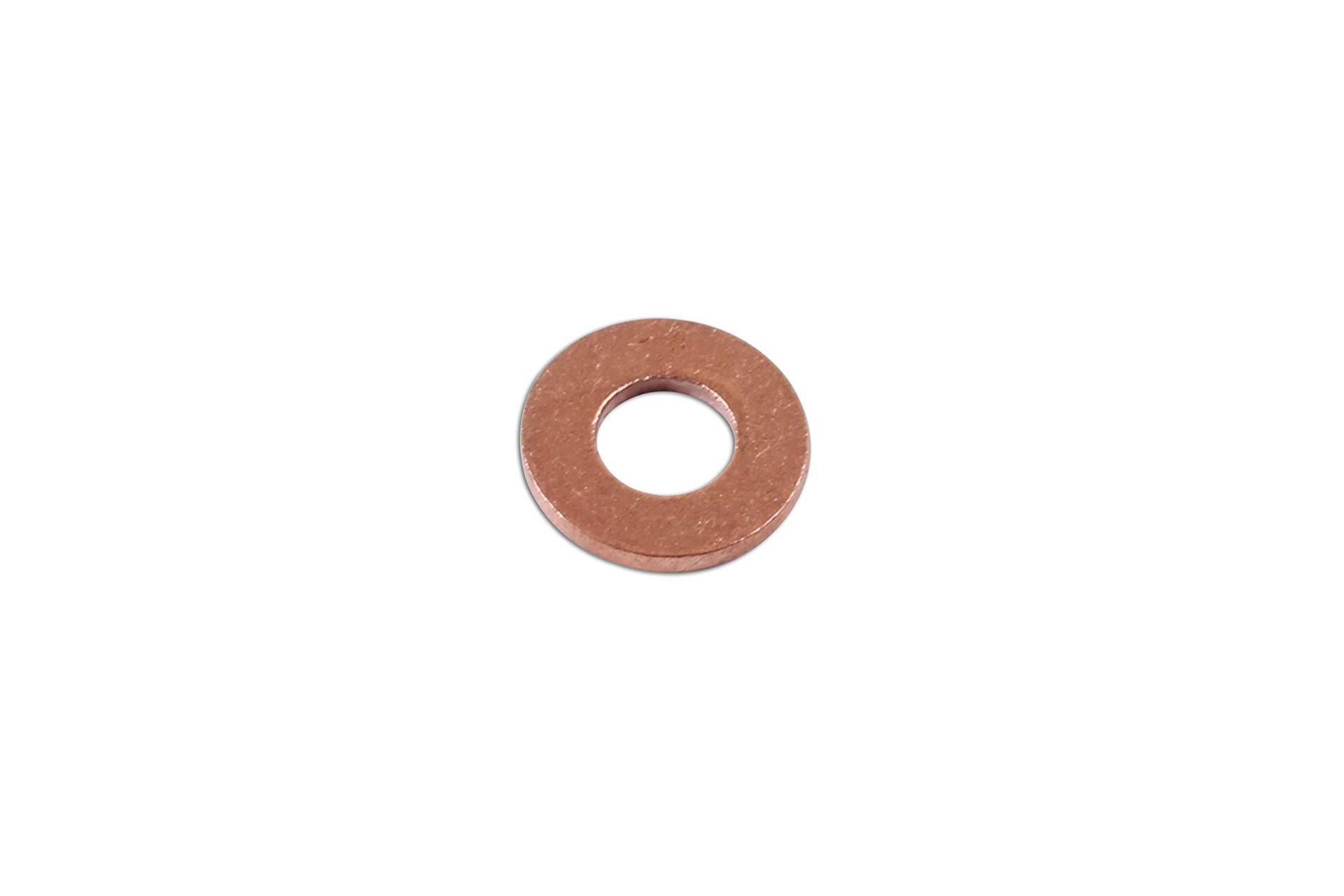 Connect Workshop Consumables 36765 Common Rail Copper Injector Washer 13.85 x 7.3 x 1.4mm 12pc von Connect Workshop Consumables