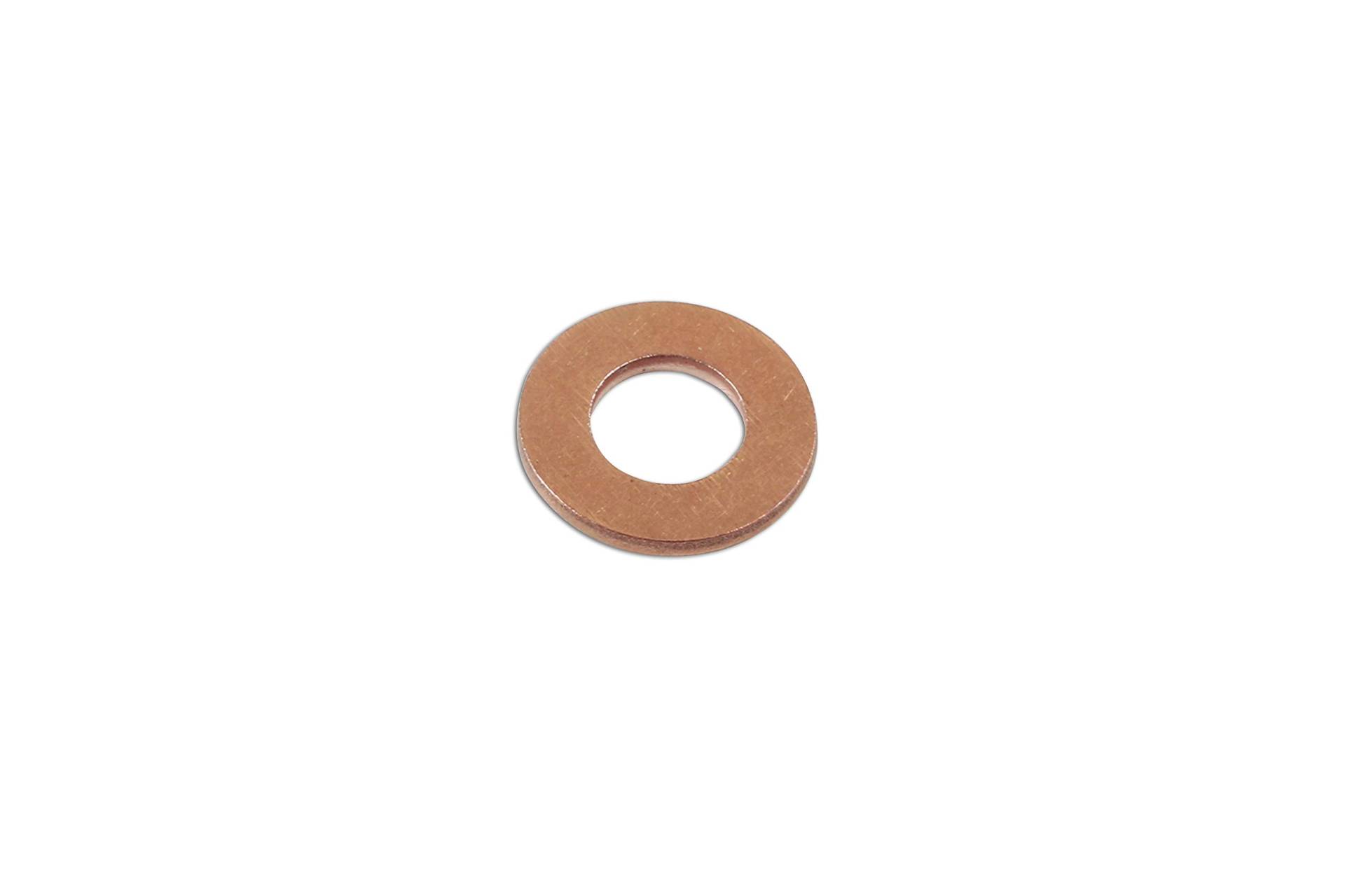 Connect Workshop Consumables 36766 Common Rail Copper Injector Washer 14.6 x 7.5 x 1.3mm 12pc von Connect Workshop Consumables