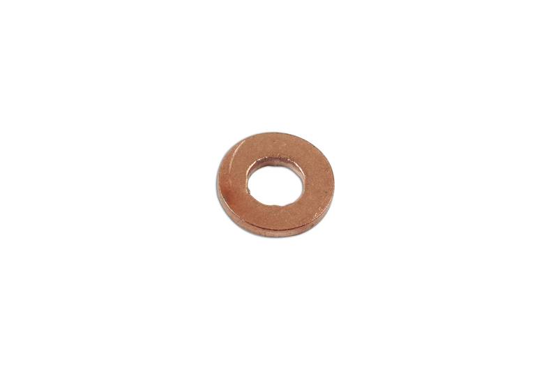 Connect Workshop Consumables 36779 Common Rail Copper Injector Washer 15 x 7.5 x 2mm 12pc von Connect Workshop Consumables