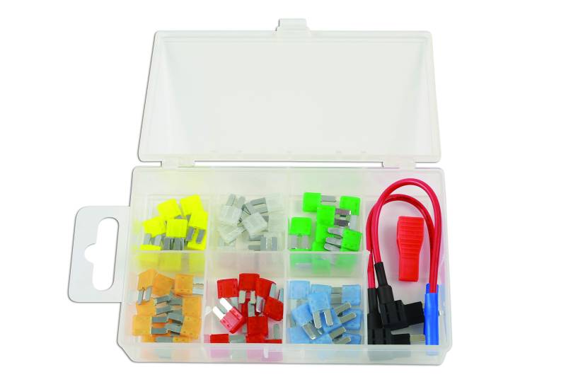 Connect Workshop Consumables 37159 Micro 2 Flachsicherung, Set 63 von Connect