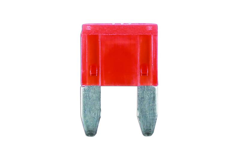 Connect Workshop Consumables 37171 LED Mini Blade Fuses 10A 25pc von Connect Workshop Consumables