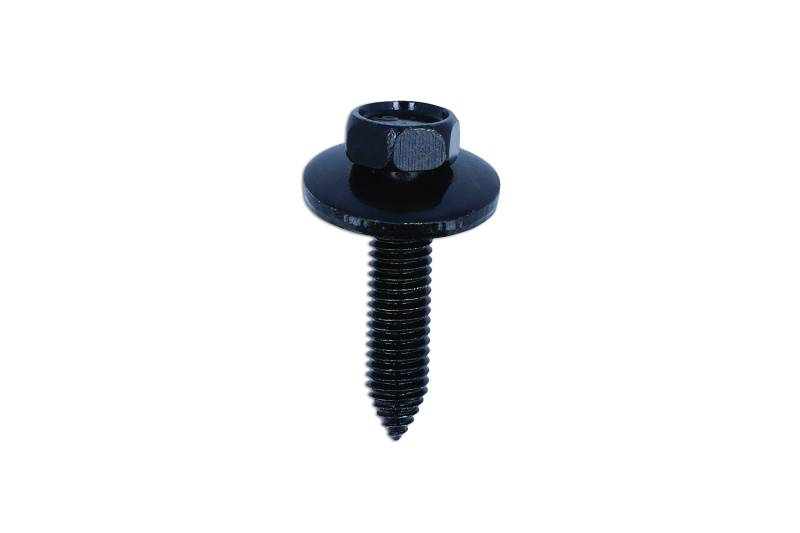 Connect Workshop Consumables 36423 Black Hex-Head Body Screw with Washer - for Vauxhall Opel 50pc von Connect Workshop Consumables