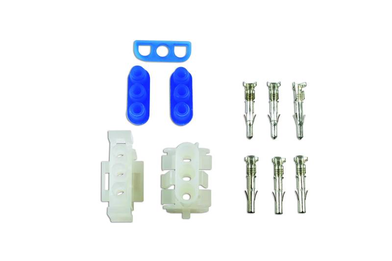 Connect 37513 Mate-N-Lok 3 Pin Connector Kit 11pc von Connect