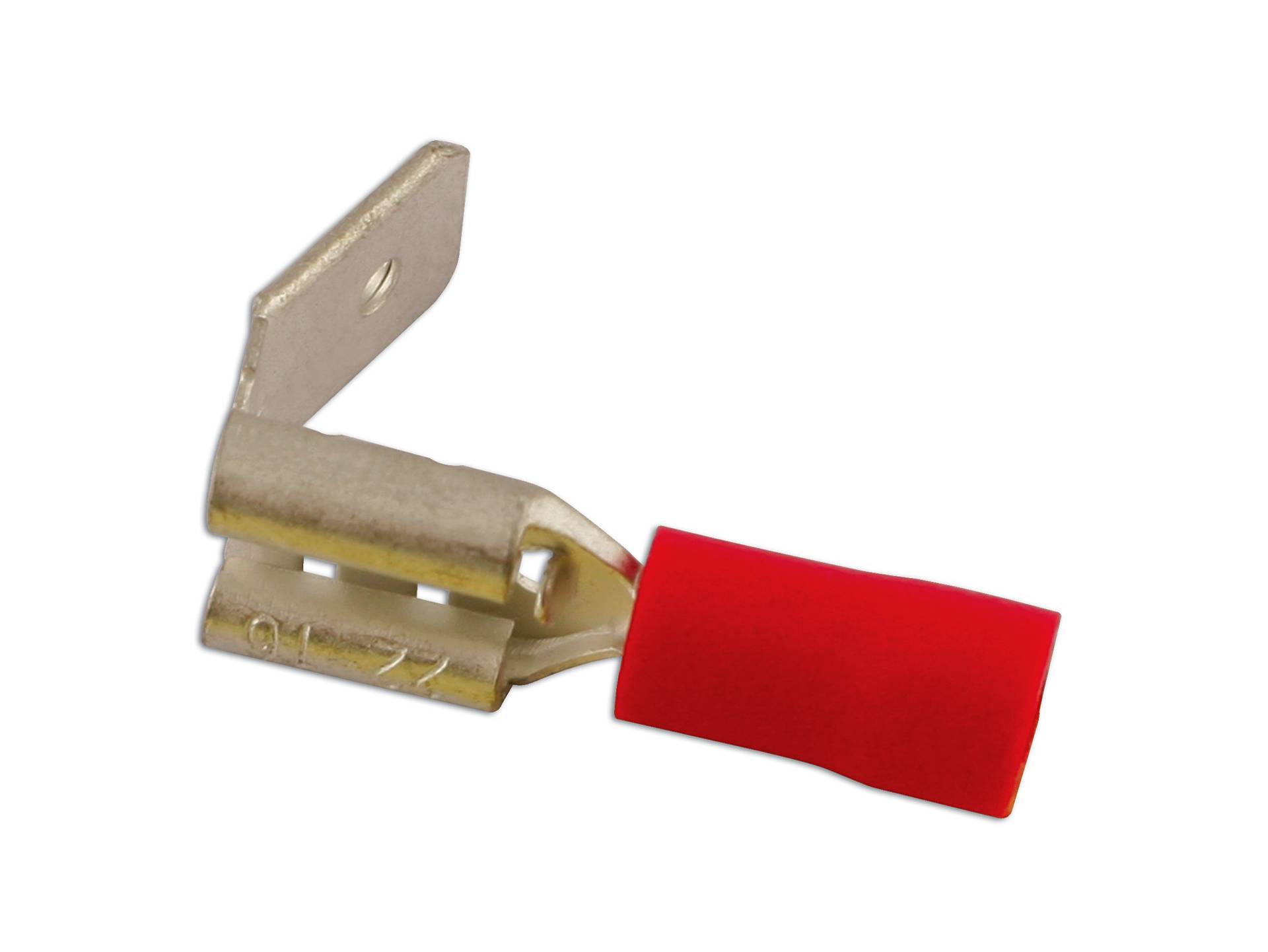 Connect 30149 Red Piggyback Terminal 6.3mm 100pc von Connect