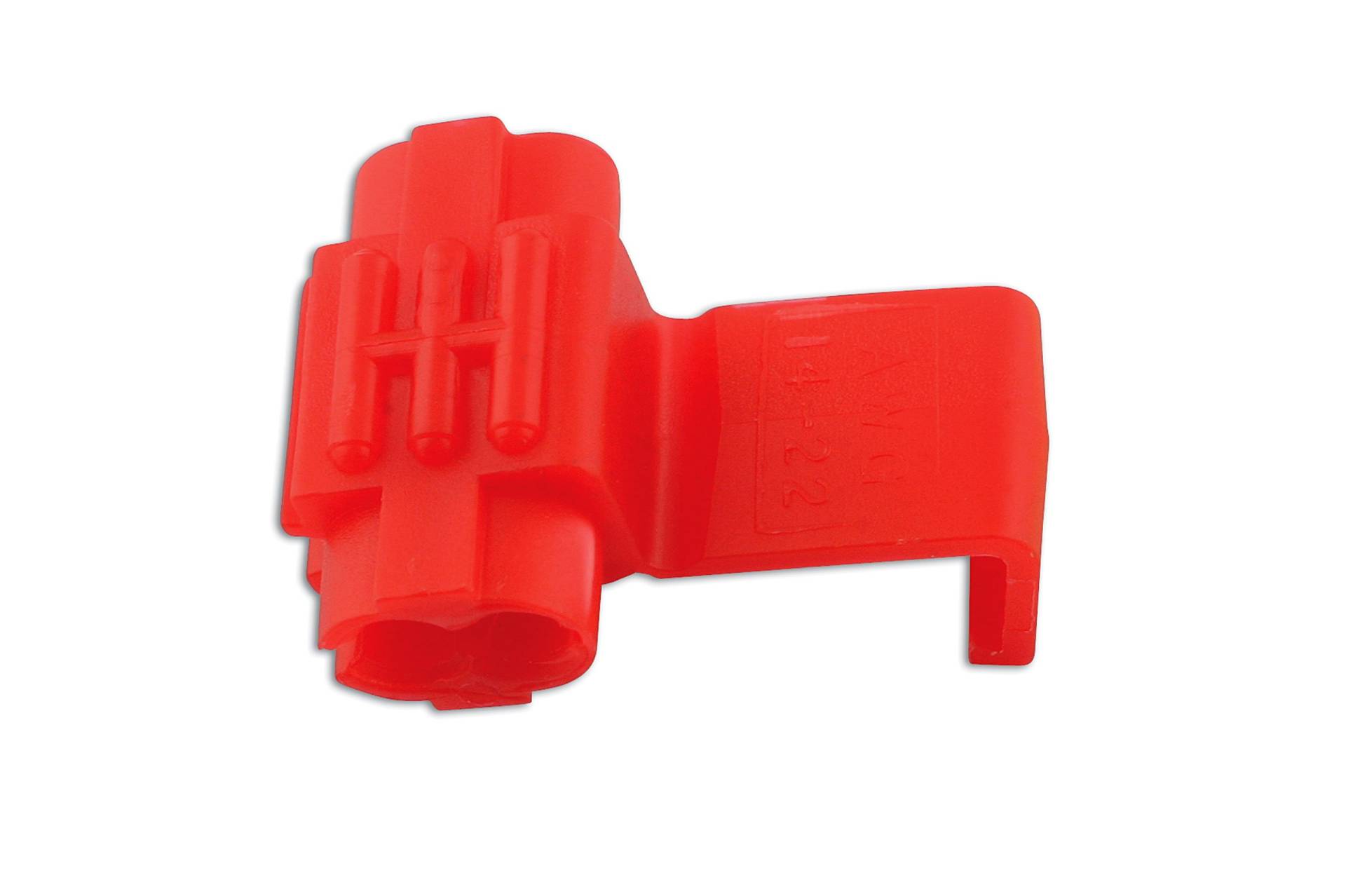 Connect 30245 Red Splice Connector 0.5-1.5mm 100pc von Connect