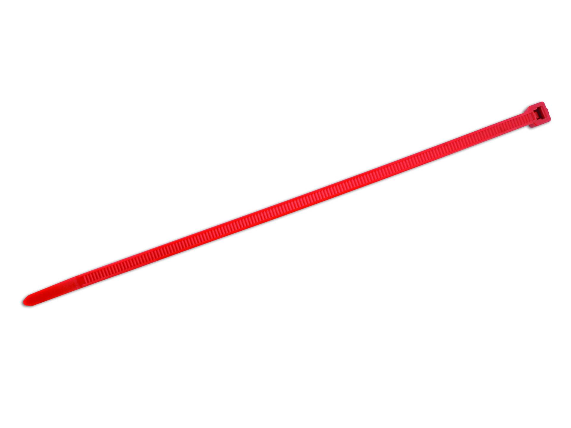 Connect 30295 Hellermann Red Cable Tie 200mm x 4.6mm 100pc von Connect