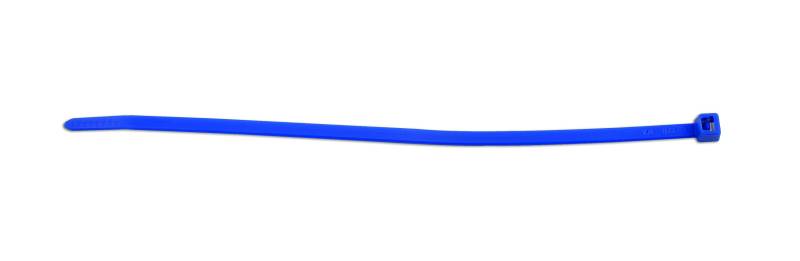 Connect 30296 Hellermann Blue Cable Tie 200mm x 4.6mm 100pc von Connect