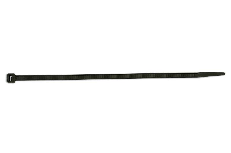 Connect 30319 Black Cable Tie 300mm x 7.6mm 100pc von Connect