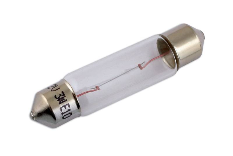 Connect 30572 Lucas Festoon Bulb S7 12V 3W OE256 10pc von Connect