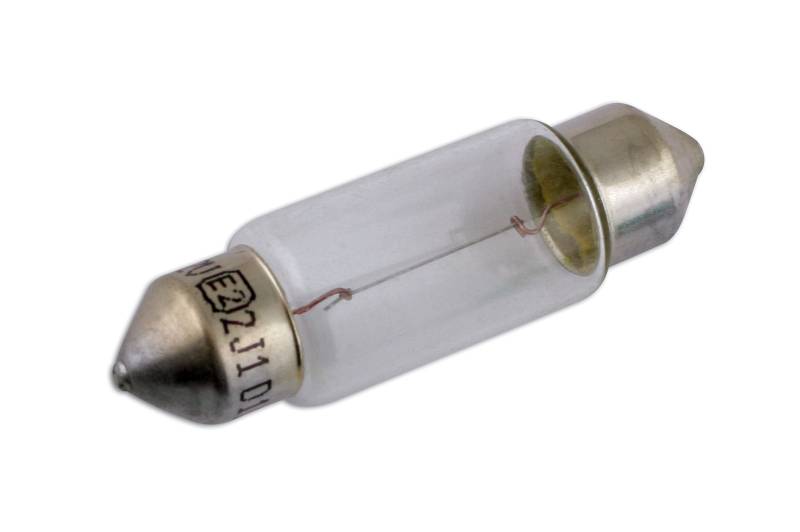 Connect 30576 Lucas Festoon Bulb SV8 24V 5W OE653 10pc von Connect