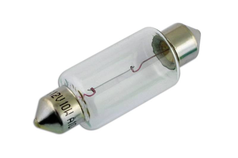 Connect 30577 Lucas Festoon Bulb SV8 12V 10W OE265 10pc von Connect