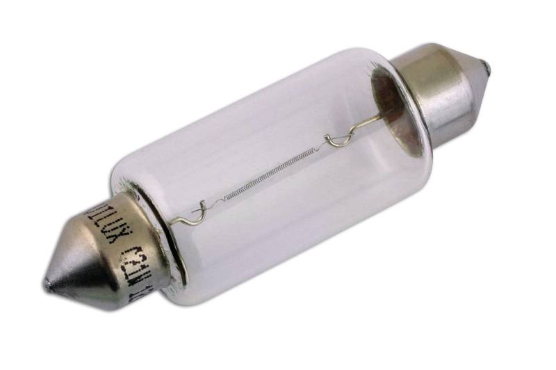 Connect 30580 Lucas Festoon Bulb SV8 12V 21W OE273 10pc von Connect