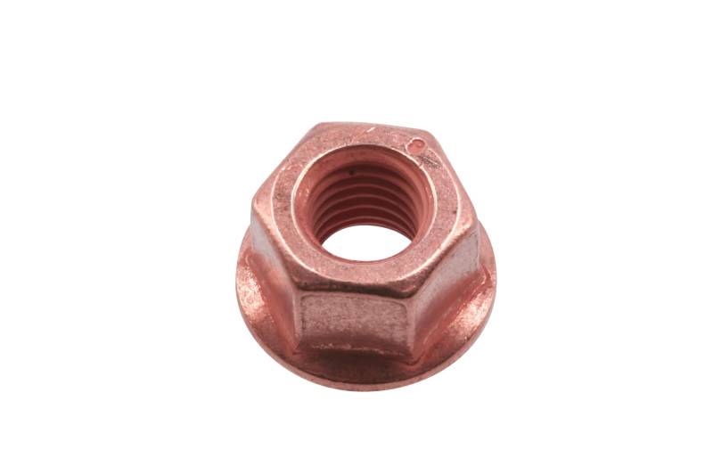 Connect 30739 Copper Flashed Nut Flanged M8 x 1.25 x 13mm Hex 5pc von Connect