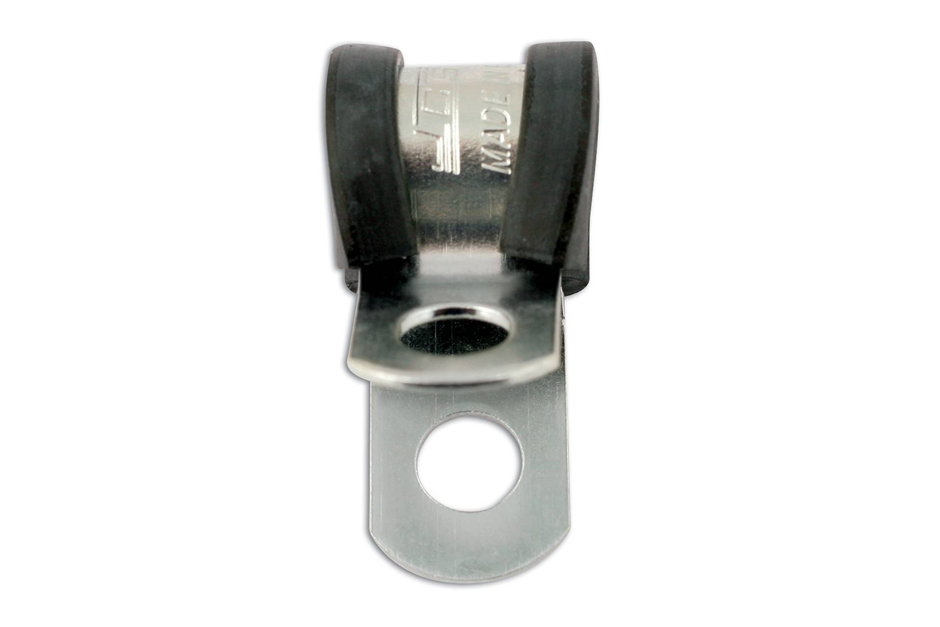 Connect 30769 JCS P-Clip, 6 mm, gummibeschichtet, 50 Stück von Connect