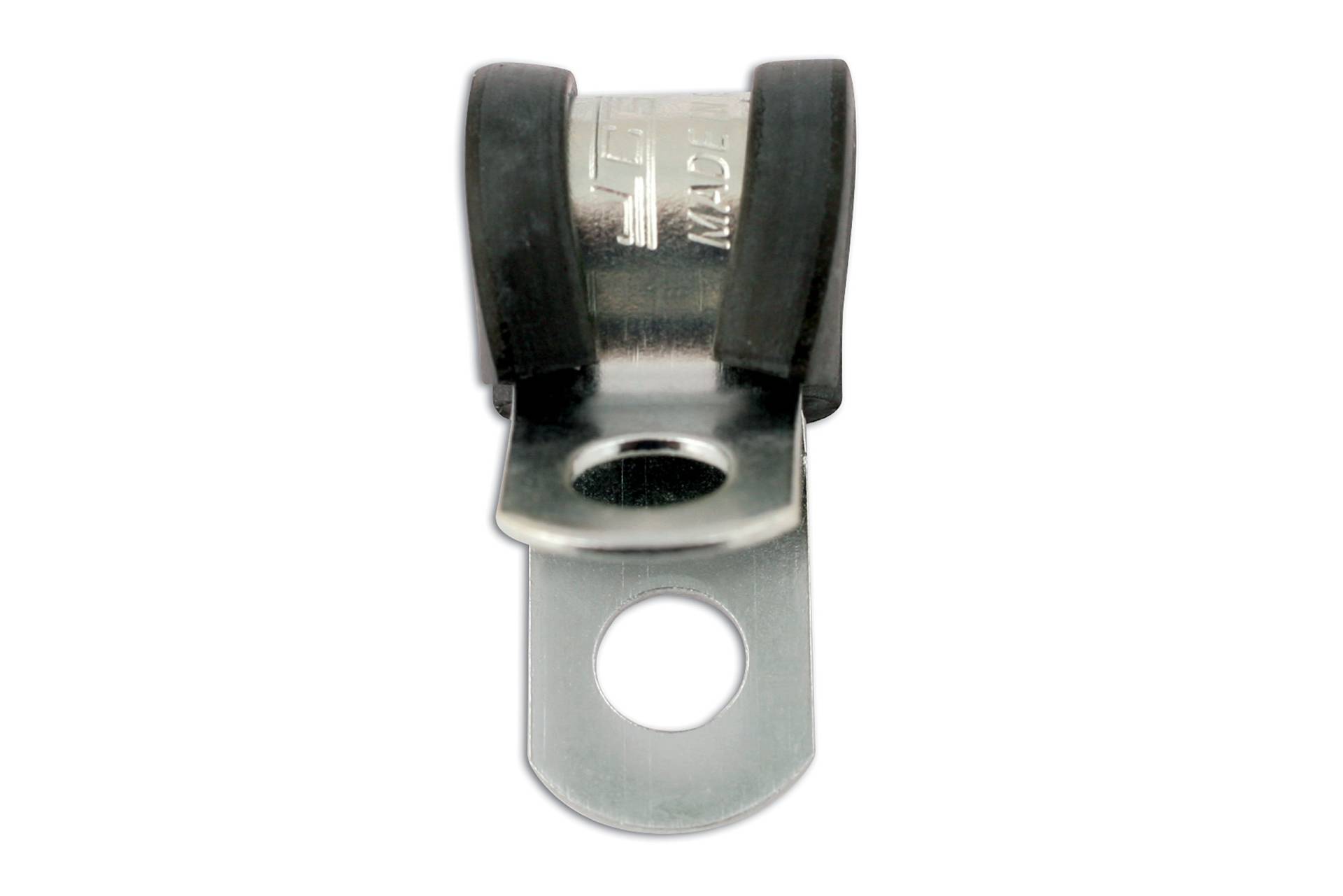 Connect 30770 JCS P-Clip, 8 mm, gummibeschichtet, 50 Stück von Connect