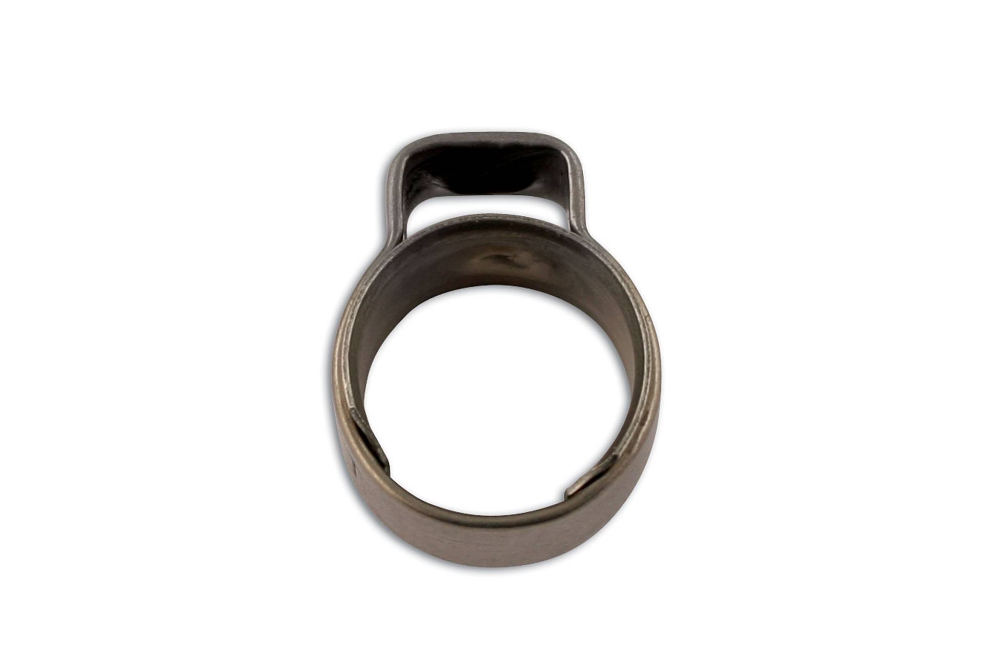 Connect 30827 1-Ohr-Schlauchklemme mit Einsatzring, 11,5-13,8 mm, 25 Stück von Connect