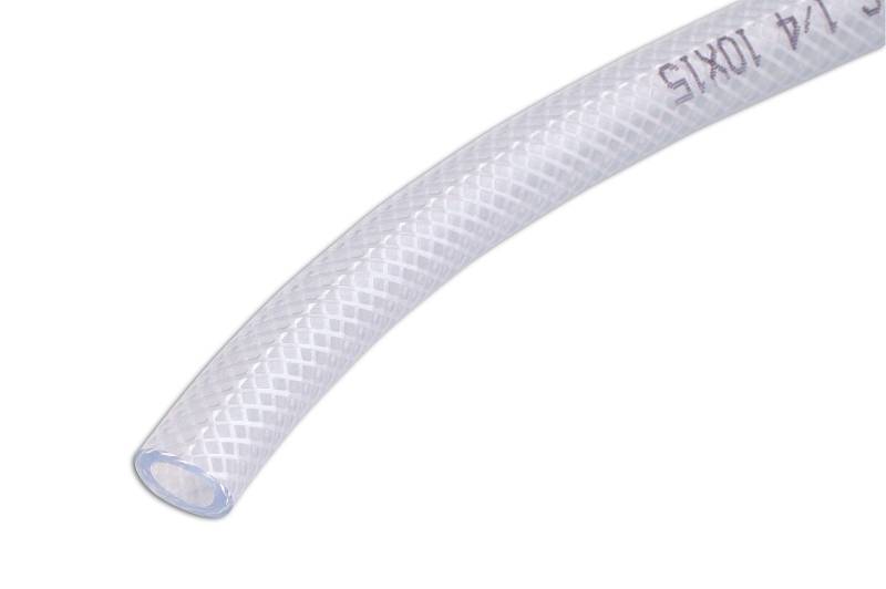 Connect 30886 PVC-Schlauch, 30 m x 10 mm, durchsichtig von Connect