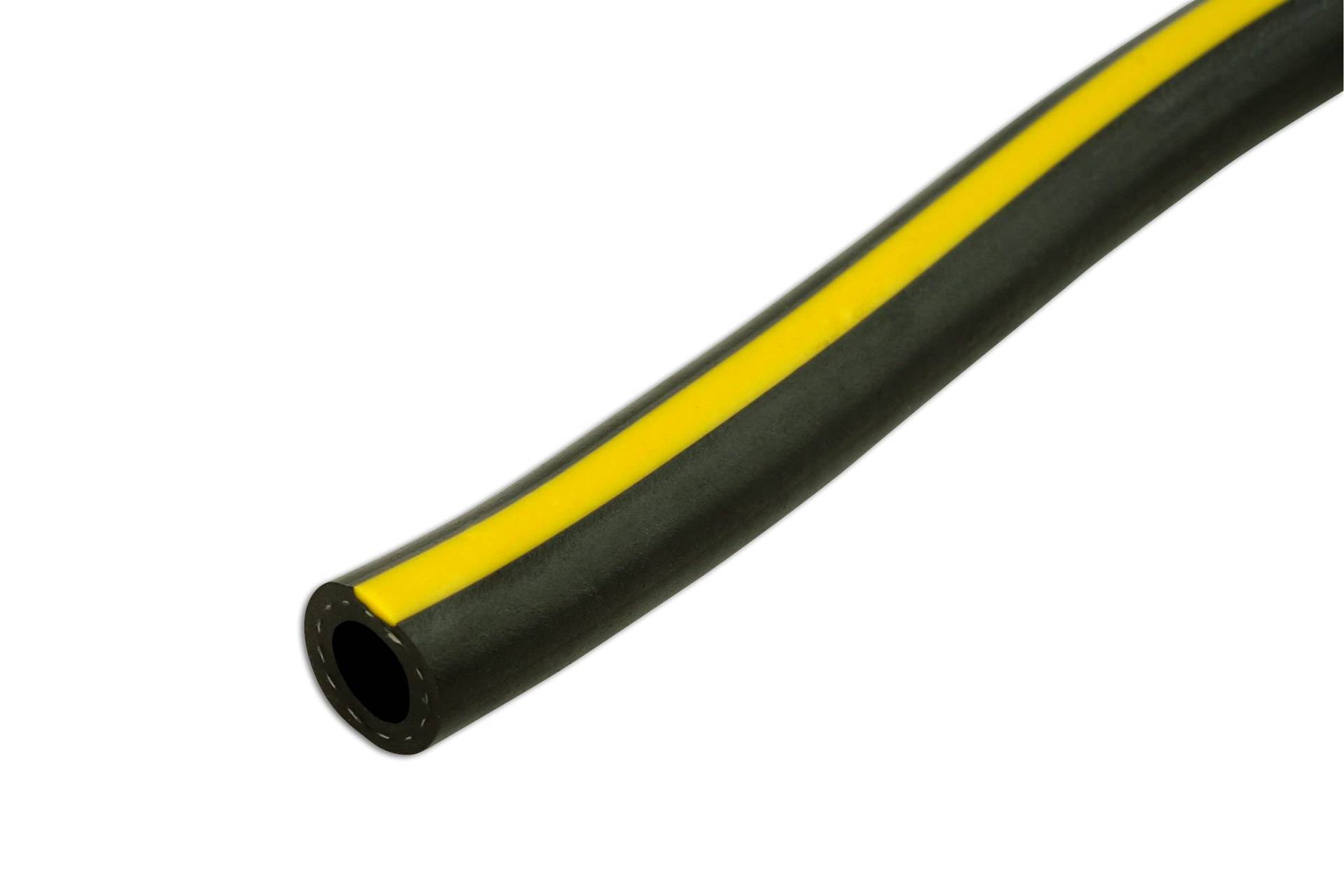 Connect 30902 Luftschlauch, 10 mm x 15 m, Schwarz/Gelb von Connect