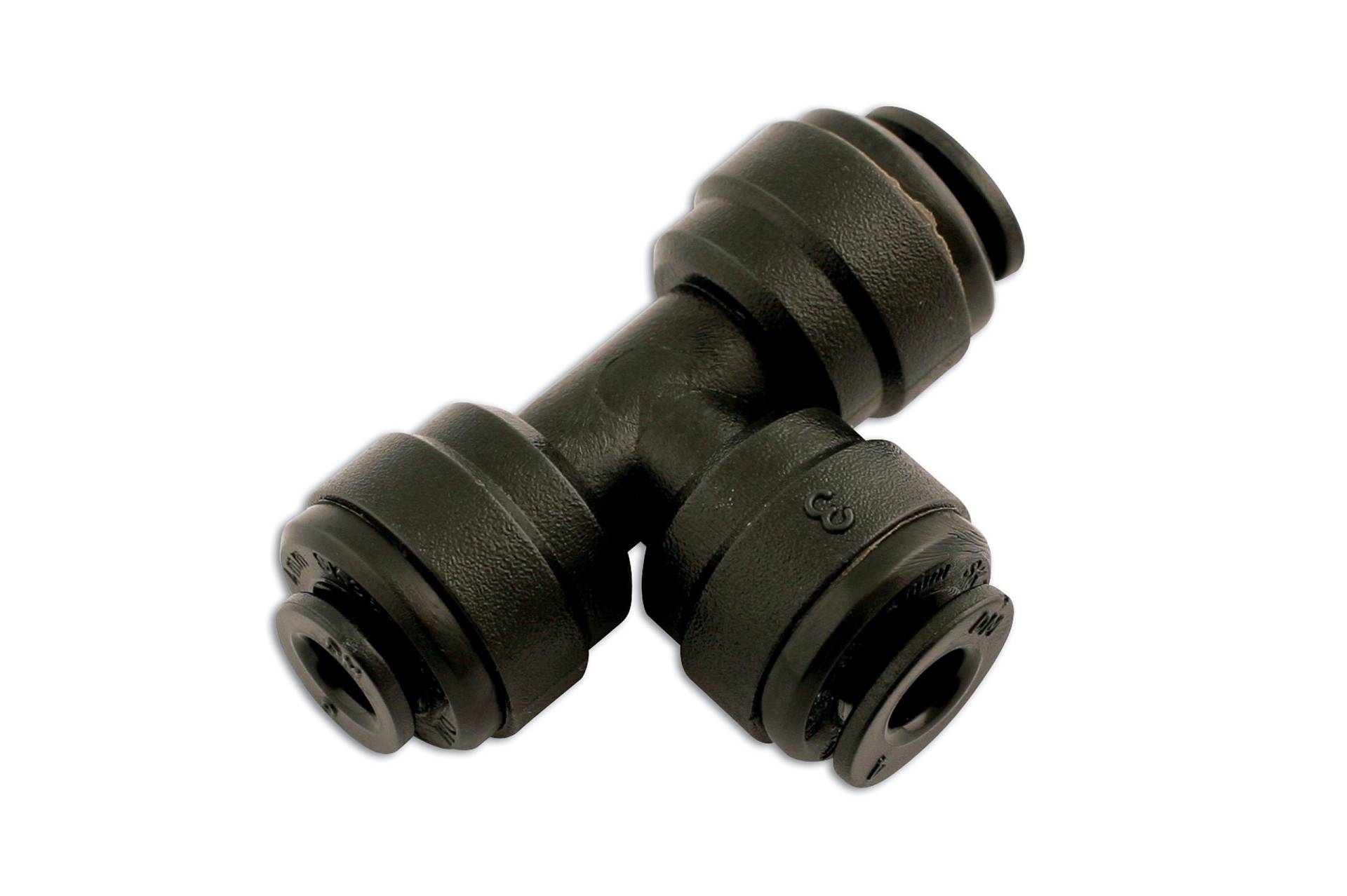 Connect 31036 T-Stück, 6 mm, zum Stecken, 10 Stück von Connect