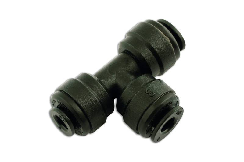 Connect 31037 T-Stück, 8 mm, zum Stecken, 10 Stück von Connect