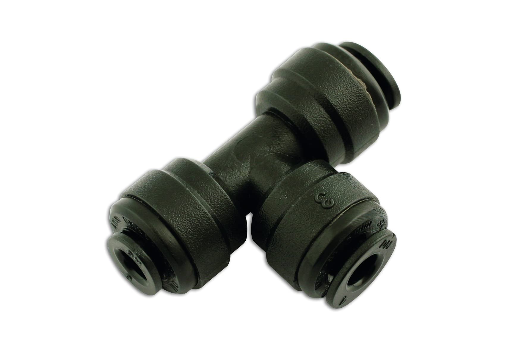 Connect 31038 T-Stück, 10 mm, zum Stecken, 5 Stück von Connect