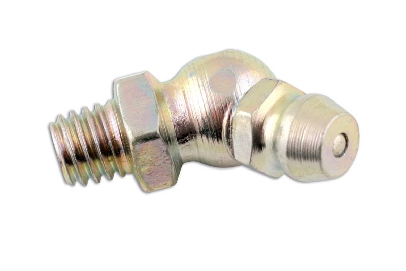 Connect 31216 Schmiernippel, M8 x 1 mm, 45-Grad-Winkel, metrisches Feingewinde, 50 Stück von Connect