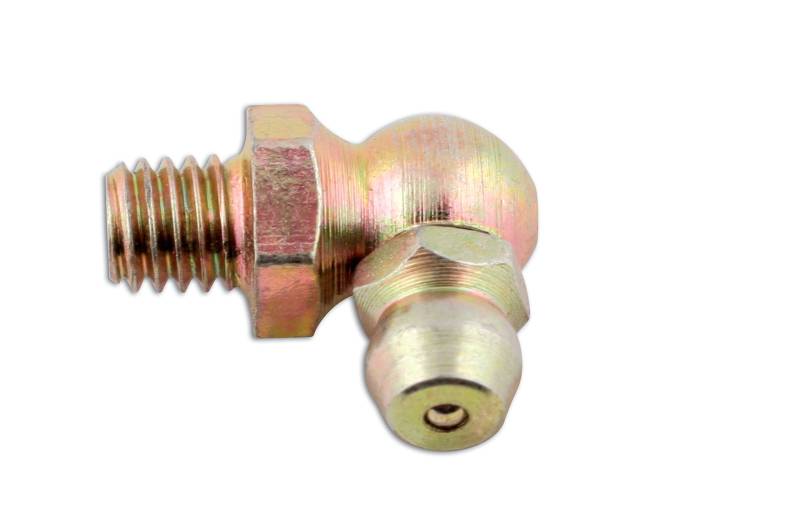 Connect 31221 Schmiernippel, 8 x 1 mm, rechtwinklig, britisch, 25 Stück von Connect