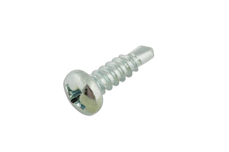 Connect 31523 Self Drilling Screw Pan Head Ph14 x 1" 100pc von Connect