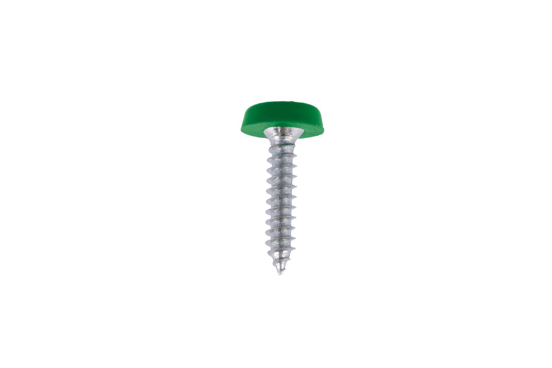 Connect 31557 Number Plate Screw Green No 10 x 1 100pc von Connect