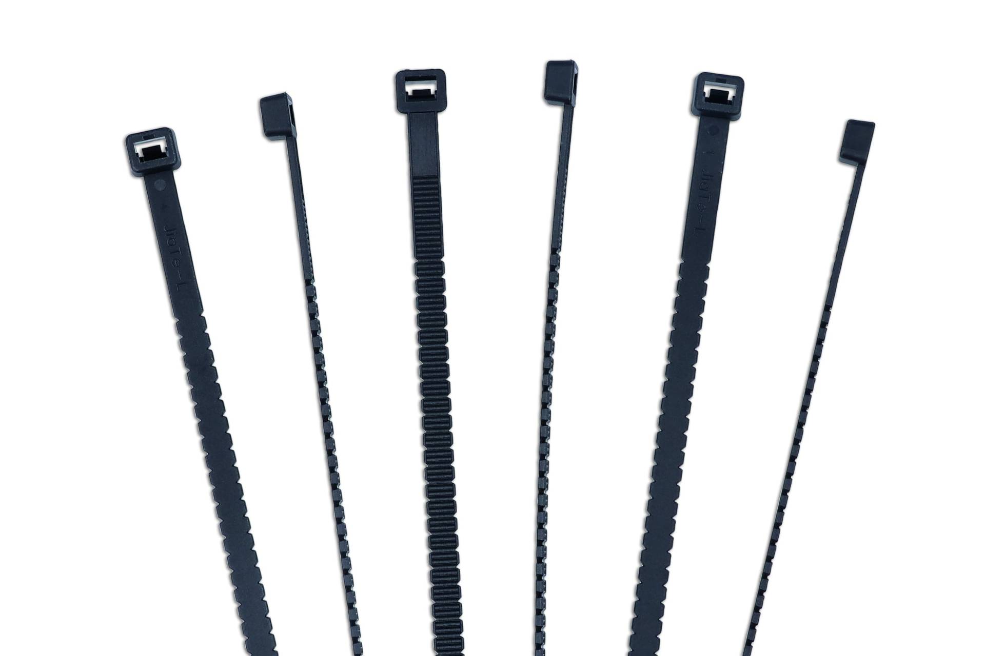 Connect 31809 Black Twist-to-Break Cable Tie 360mm x 8mm 50pc von Connect