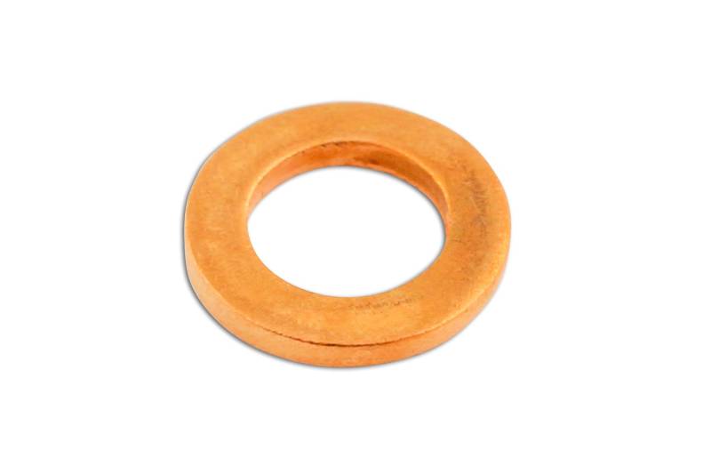 Connect 31827 Dichtungsring aus Kupfer, M6 x 12 x 1 mm von Connect