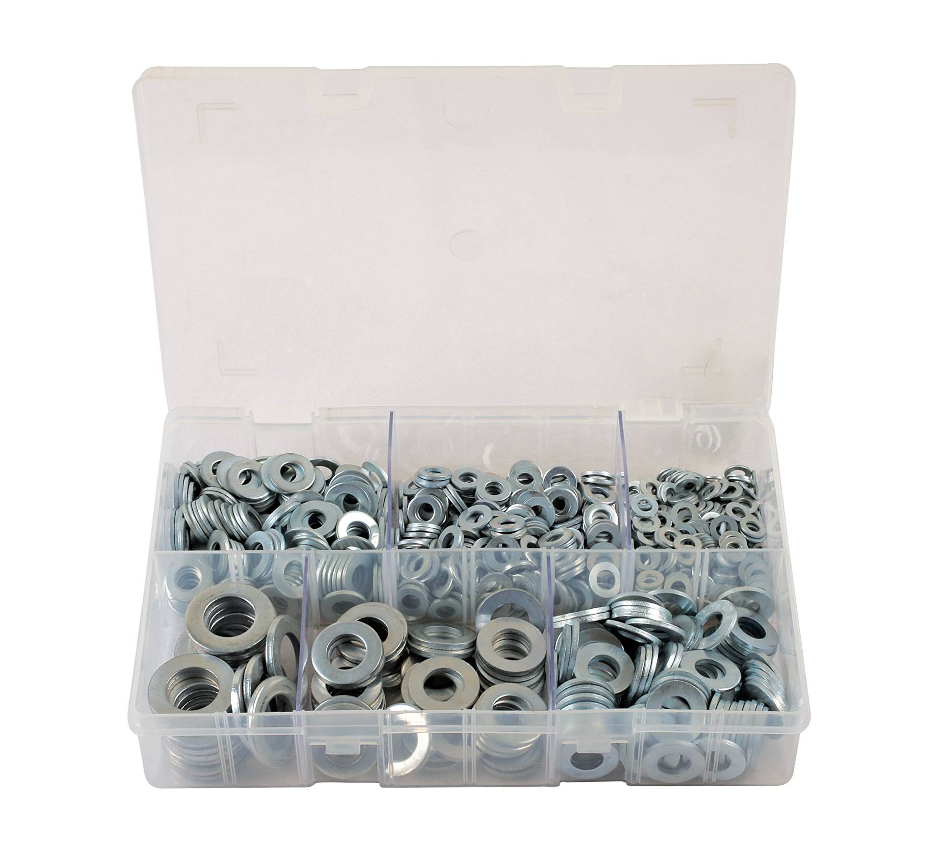 Connect 31862 Assorted Form A Flat Washers Box 800pc von Connect