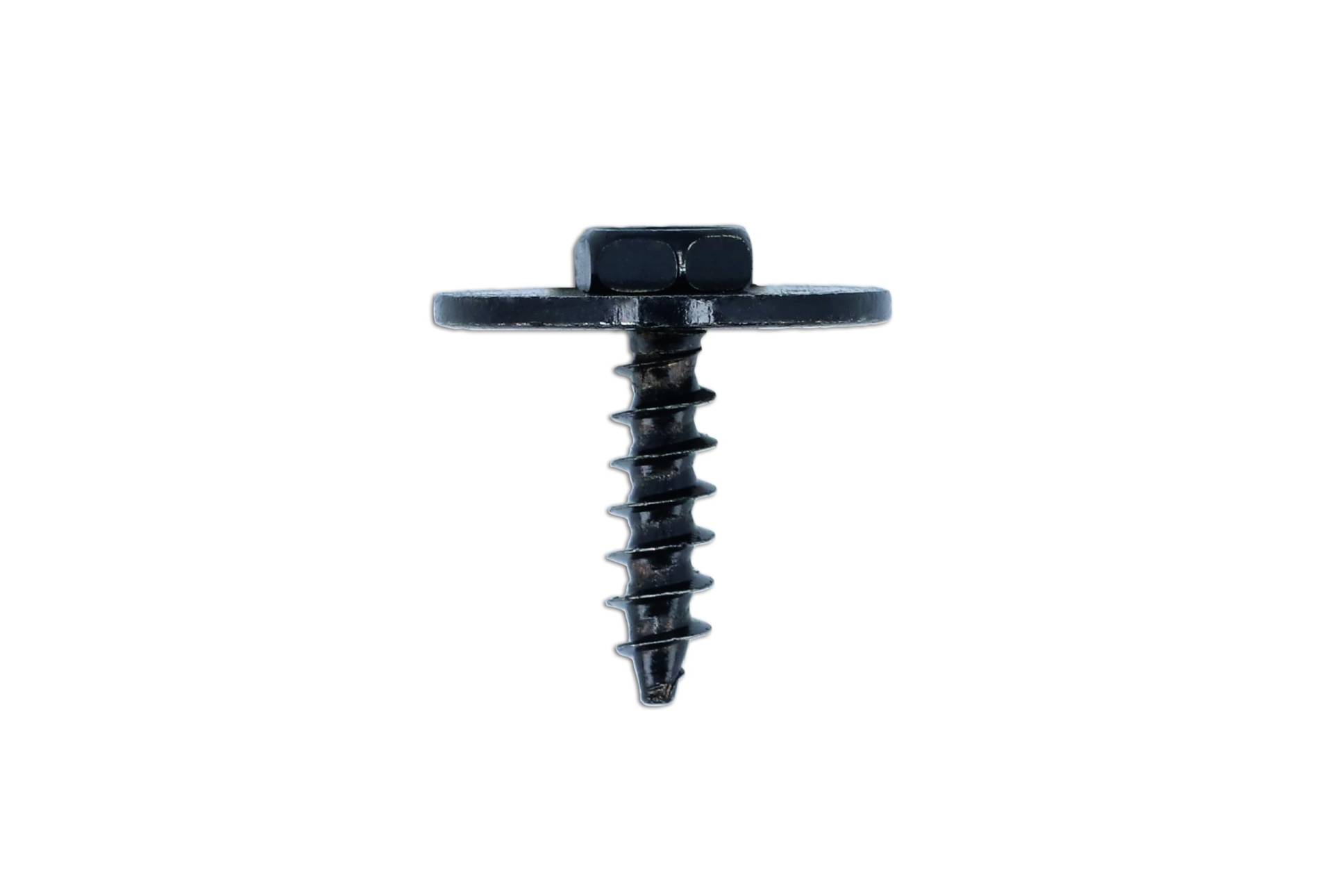 Connect 32472 Screw No 5 x 20 with Captive Washer - BMW 10pc von Connect