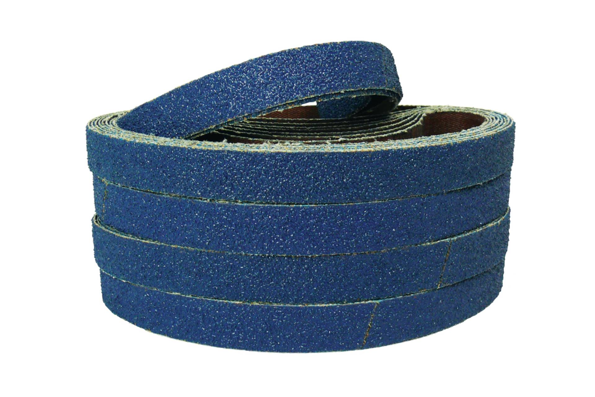 Connect 34254 Abracs File Belts 20mm x 520mm 60g Zirconium 10pc von Connect