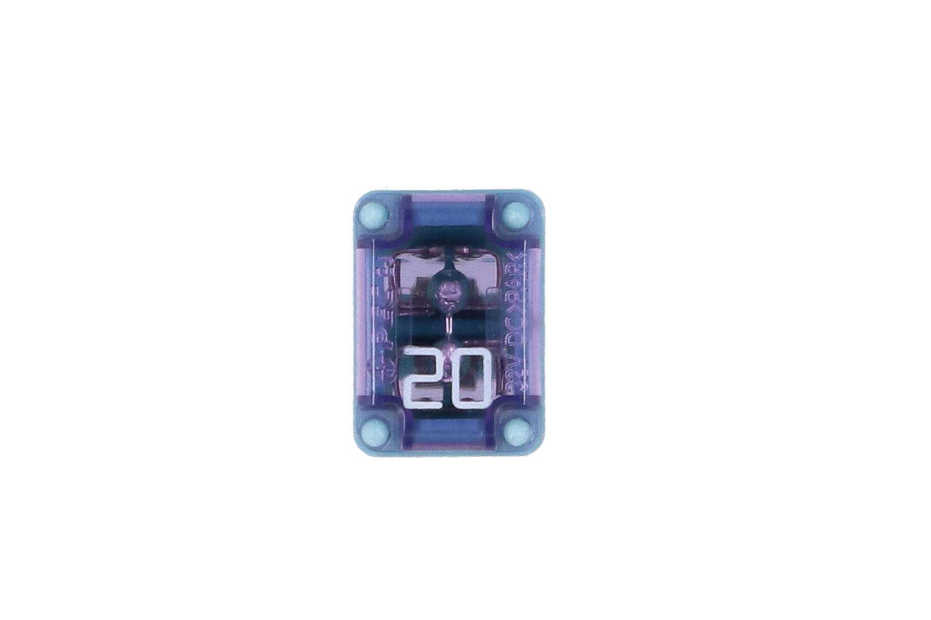 Connect 34286 Slotted M-Case Fuse 20A 2pc von Connect