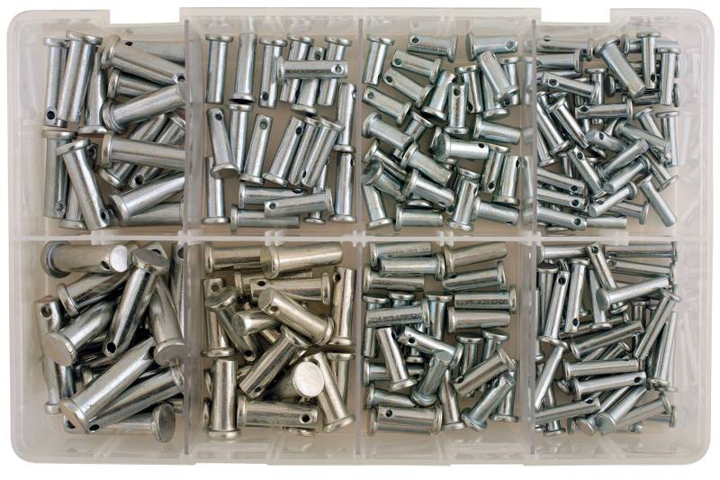 Connect 35013 Assorted Clevis Pins 175pc von Connect