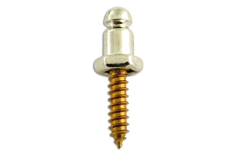 Connect 35032 Lift The Dot Studs, with Woodscrew 20pc von Connect