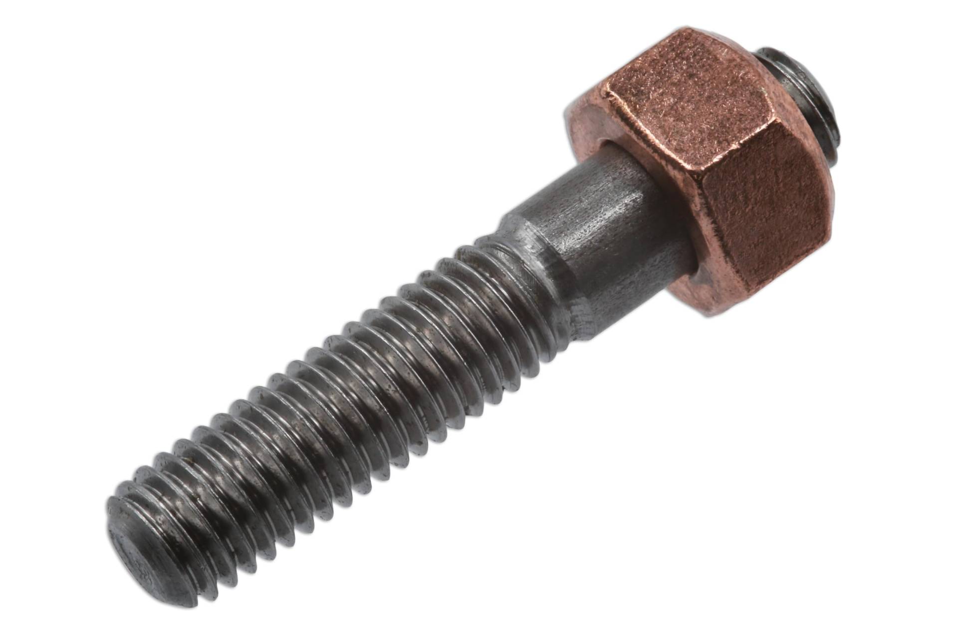 Connect 35412 Copper Flashed Nut M8 x 1.25 x 13mm Hex 10pc von Connect