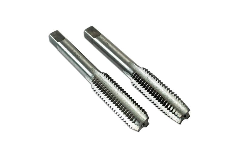 Connect 37070 Tap M8 x 1.25 Taper Tap & Plug Tap 2pc from 4554, Silver von Connect Workshop Consumables