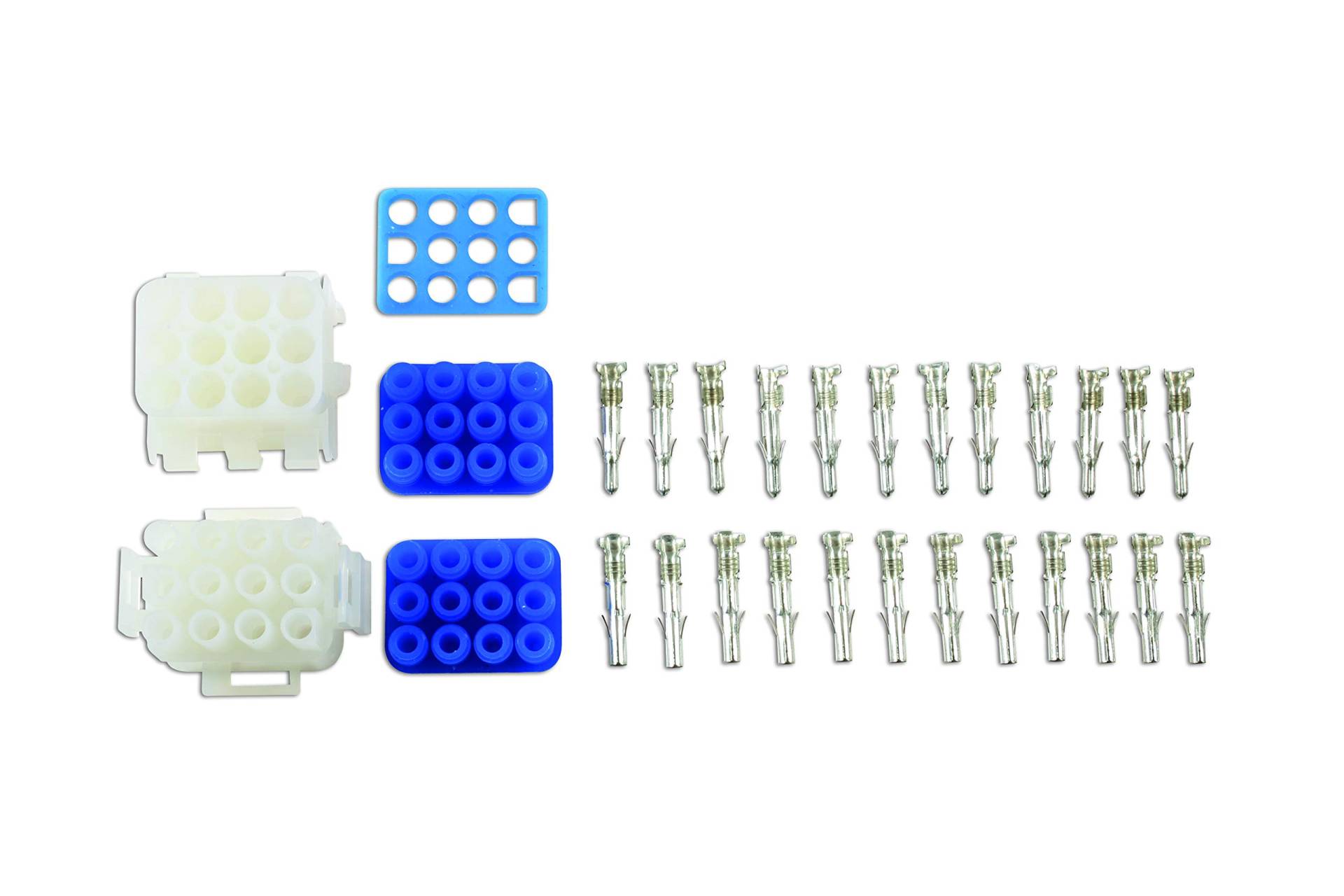 Connect 37516 Mate-N-Lok 12 Pin Connector Kit 29pc von Connect