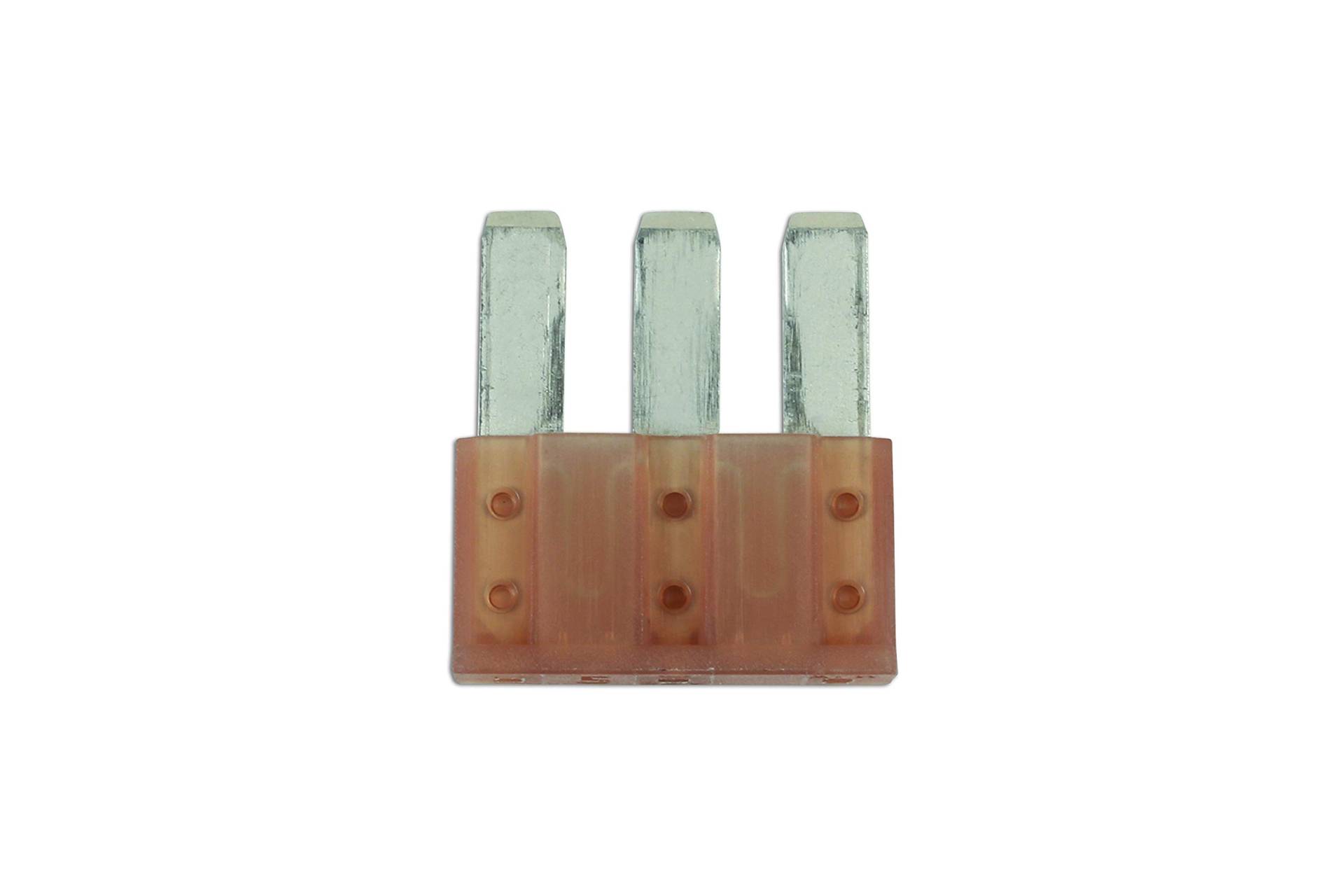 Connect 37520 Micro 3 Blade Fuses 5A 3pc von Connect